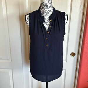 Loft Sleeveless Blouse - Size M